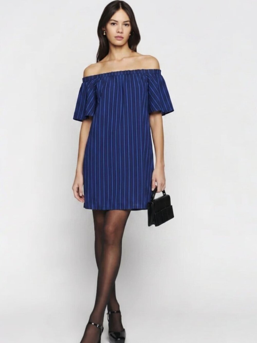Banana Republic Off The Shoulder Dress